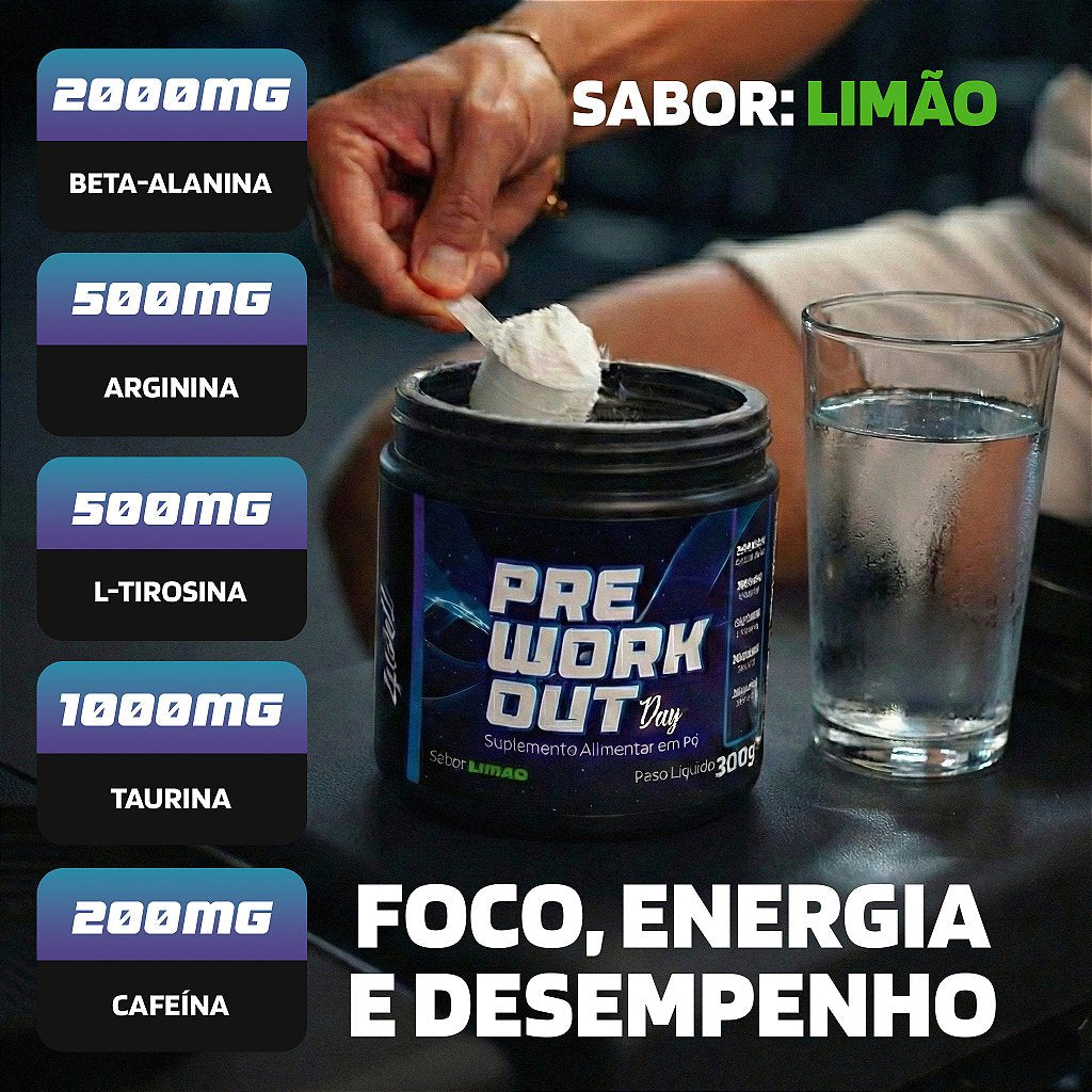 Pré Treino Pré-Workout 300g | 4well
