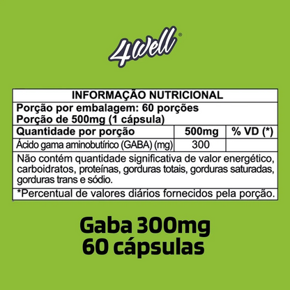 Kit Glicina 500g + GABA | 4well