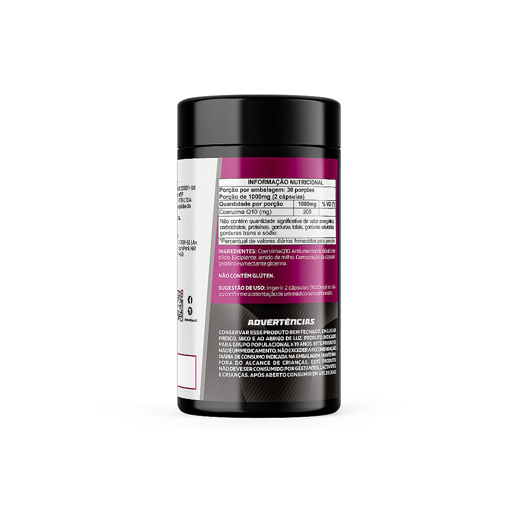 Coenzima Q10 200mg 60 Cápsulas 30 Doses | 4well