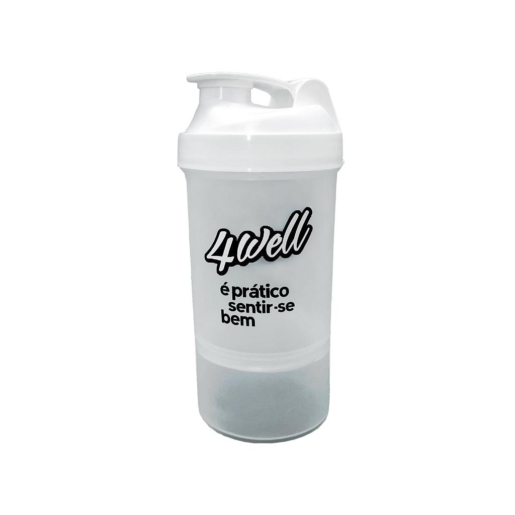 Coqueteleira Duo Pack 500ml | 4well