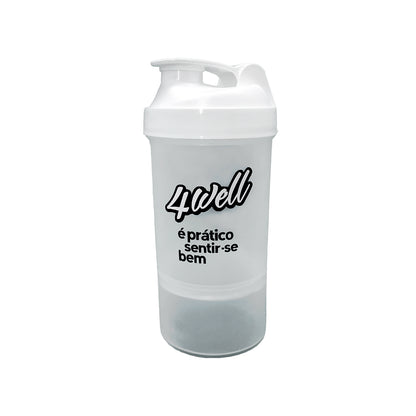 Coqueteleira Duo Pack 500ml | 4well