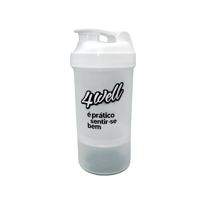 Coqueteleira Duo Pack 500ml | 4well