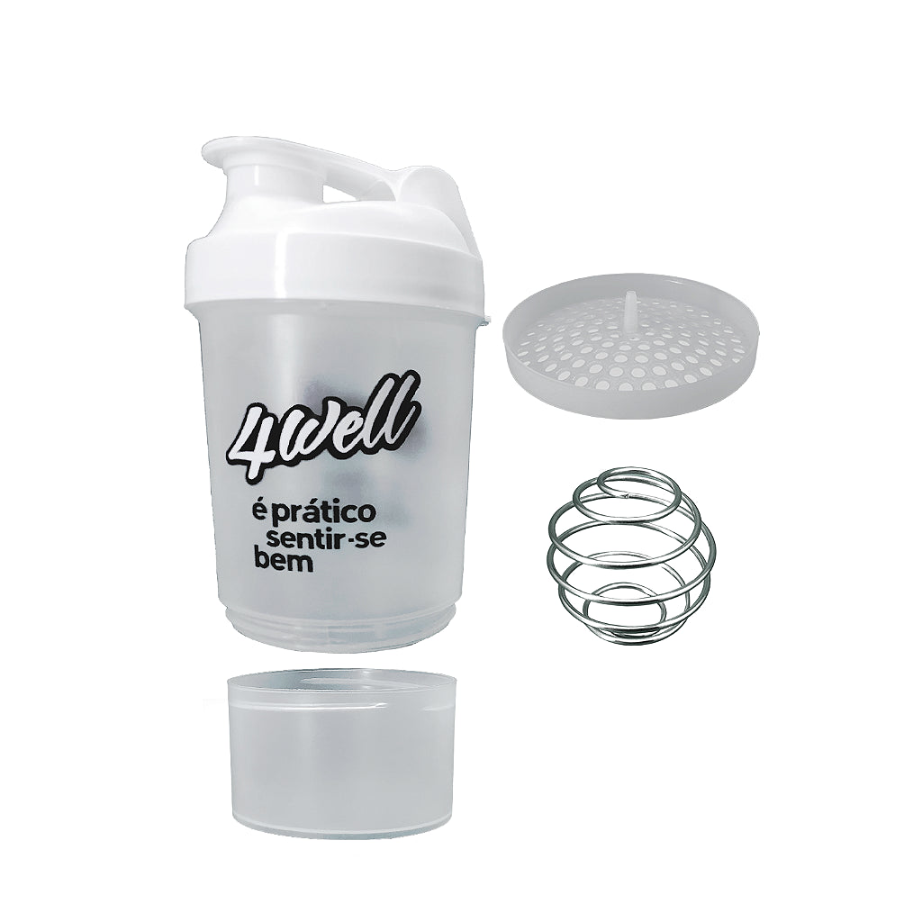 Coqueteleira Duo Pack 500ml | 4well