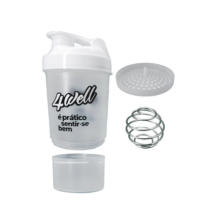Coqueteleira Duo Pack 500ml | 4well