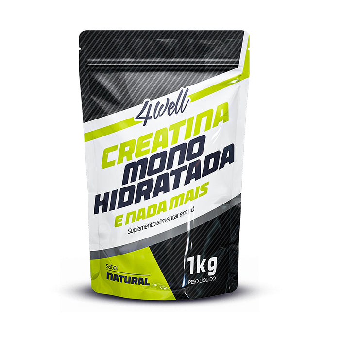 Creatina Monohidratada 300g a 1Kg | 4well