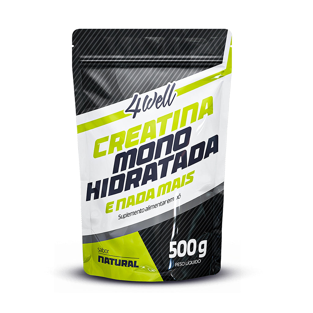 Creatina Monohidratada 300g a 1Kg | 4well