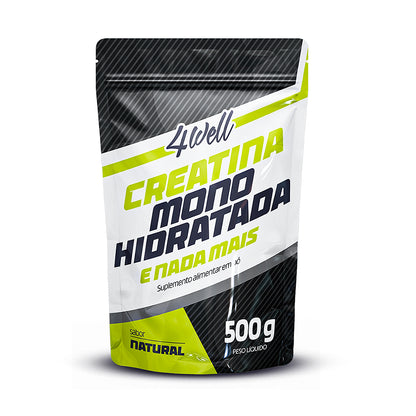 Creatina Monohidratada 300g a 1Kg | 4well
