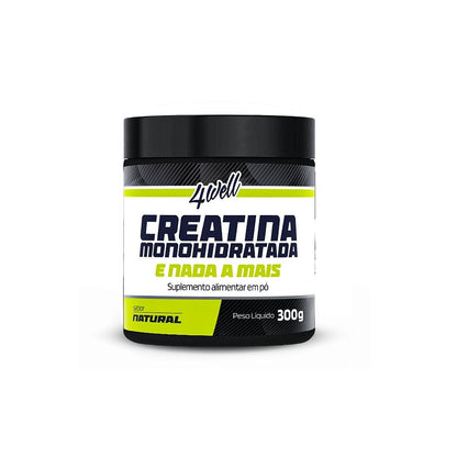 Creatina Monohidratada 300g a 1Kg | 4well
