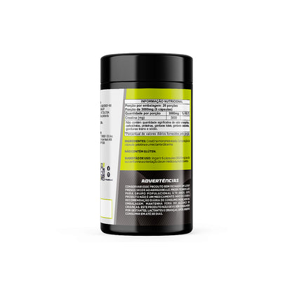 Creatina Monohidratada 3g 120 Cápsulas | 4well
