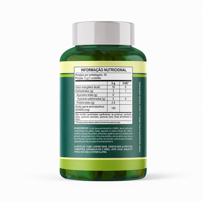 GABA Gummy 30 Gomas Sabor Maracujá | 4well
