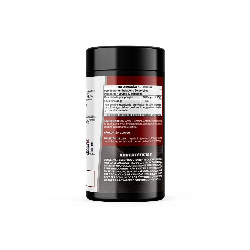 Kit Metabólico Glicina 400g + NAC + Magnésio Treonina + GABA | 4well