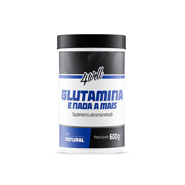 L-Glutamina 600g a 1Kg | 4well