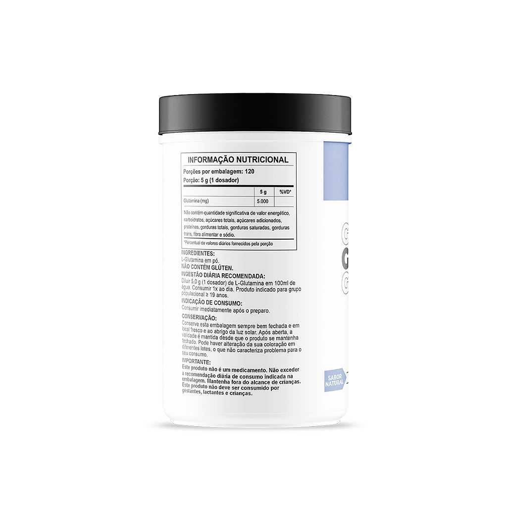 L-Glutamina 600g a 1Kg | 4well