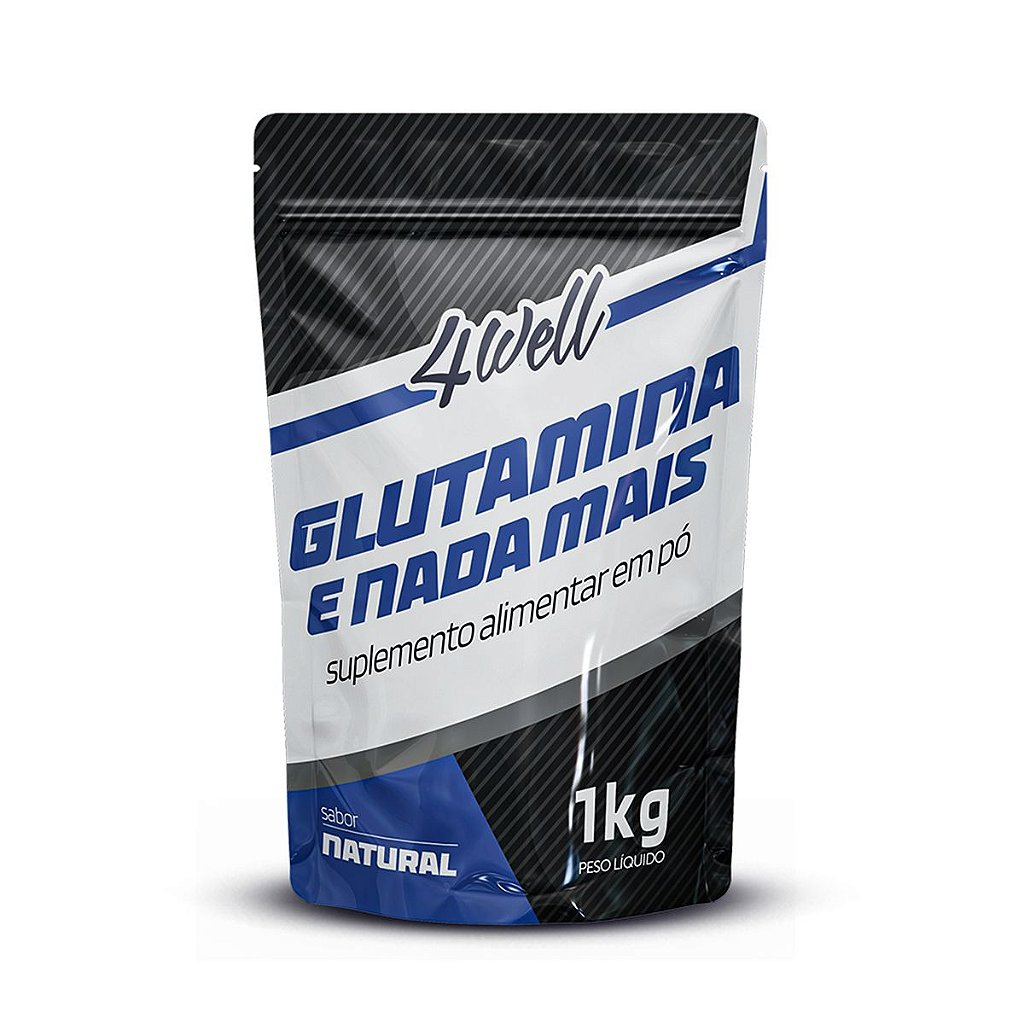 L-Glutamina 600g a 1Kg | 4well