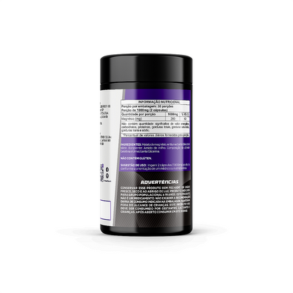 Magnésio Dimalato 260mg 60 Cápsulas 30 Doses | 4well