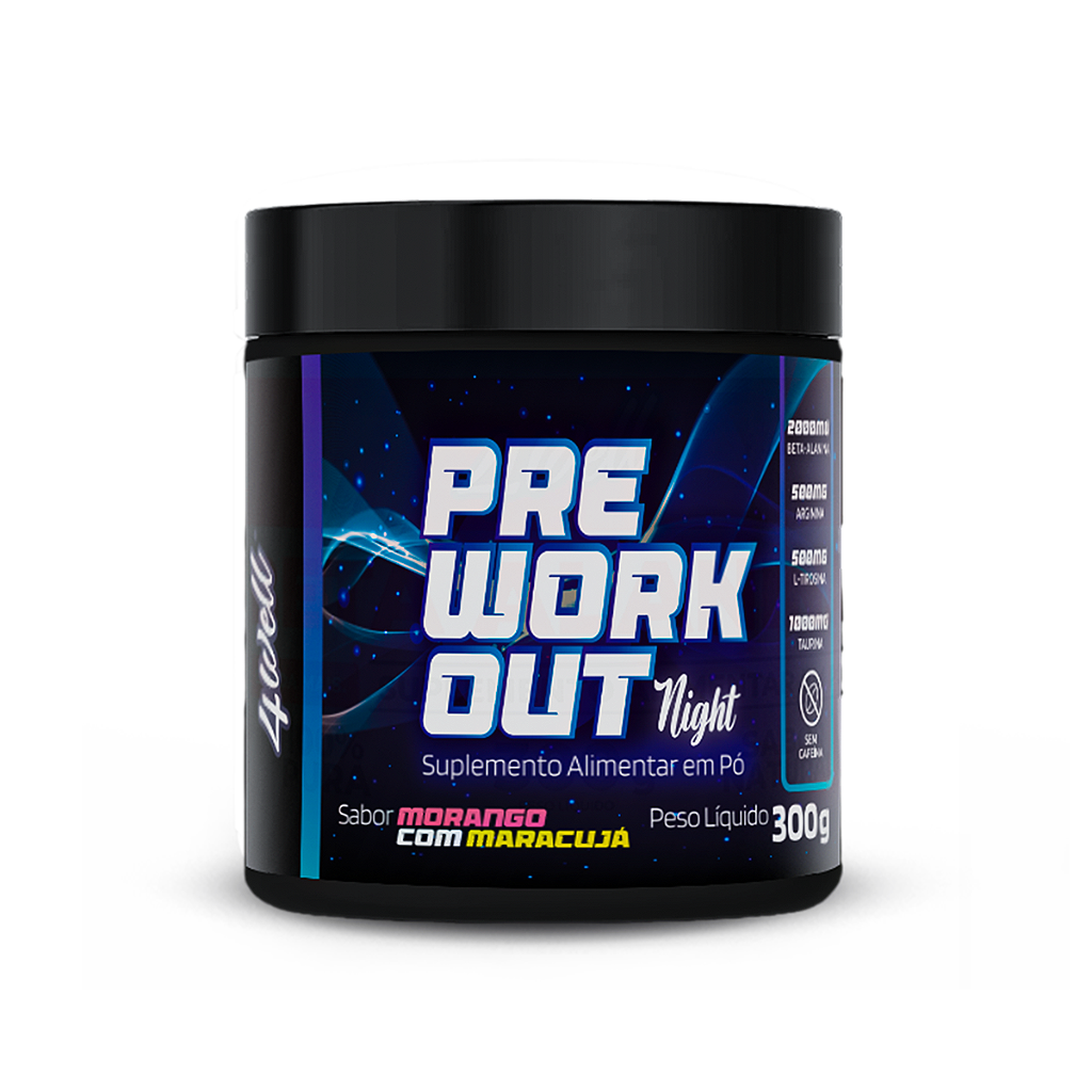 Pré Treino Pré-Workout 300g | 4well
