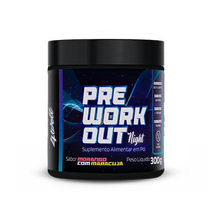 Pré Treino Pré-Workout 300g | 4well