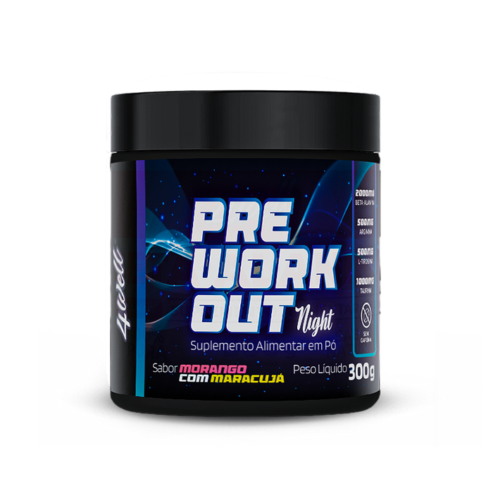 Pré Treino Pré-Workout 300g | 4well
