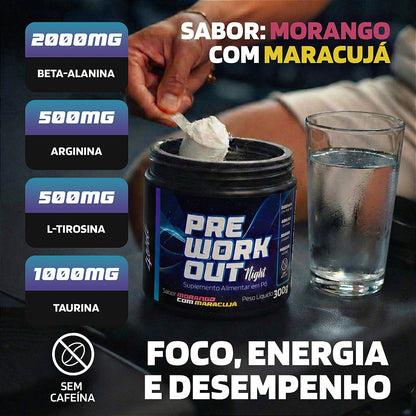 Pré Treino Pré-Workout 300g | 4well