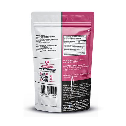 Taurina de 500g a 1Kg 100% Pura Importada | 4well