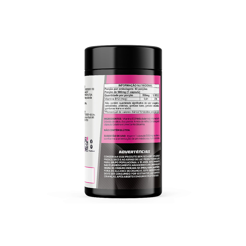 Vitamina B12 Metilcobalamina 9,94mcg 60 Cápsulas | 4well