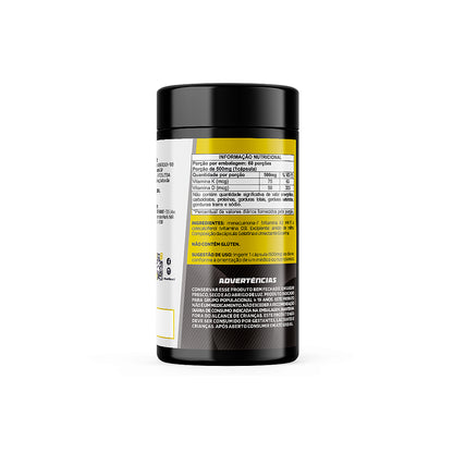 Vitamina D3 (Colecalciferol 2.000ui) + K2 (Menaquinona-7) 60 Cápsulas | 4well