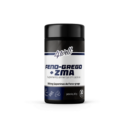 ZMA Booster/Testo 300g 60 Cápsulas | 4well
