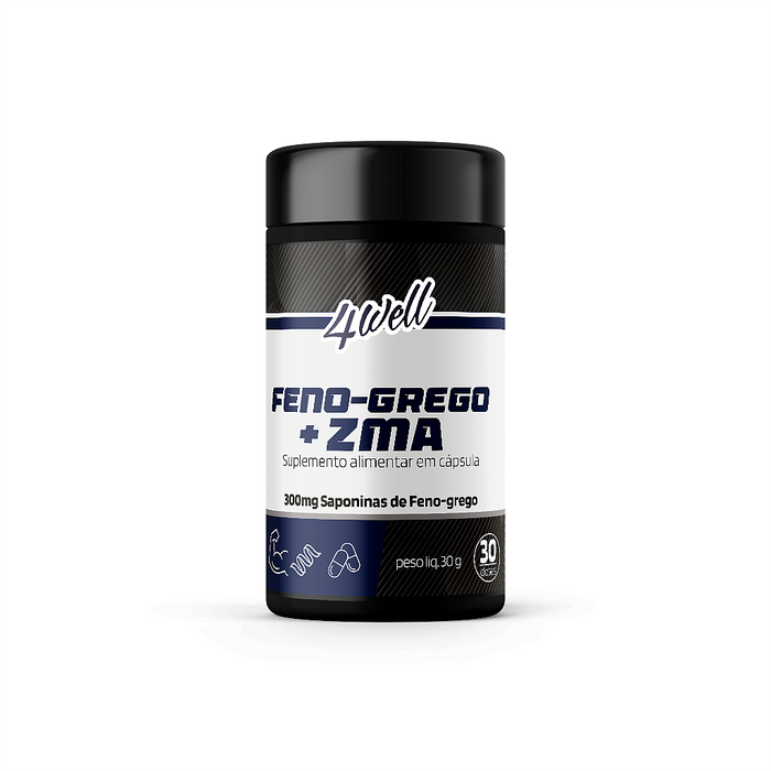 ZMA Booster/Testo 300g 60 Cápsulas | 4well